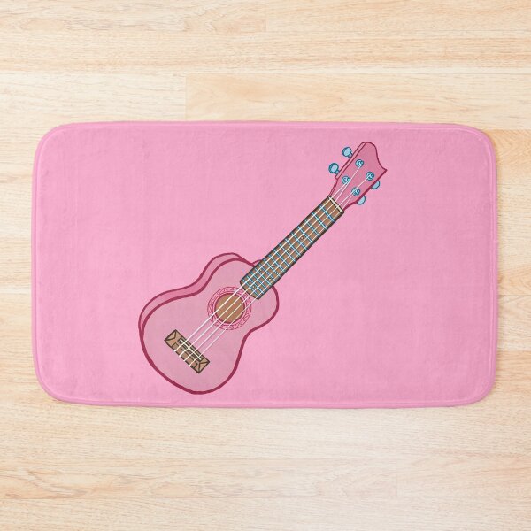 Item preview, Pink ukulele  designed and sold by ElectronicCloud.