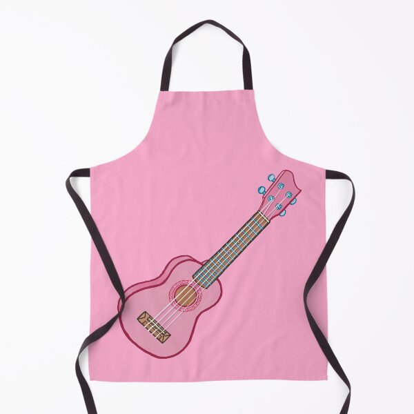 Item preview, Pink ukulele designed and sold by ElectronicCloud.