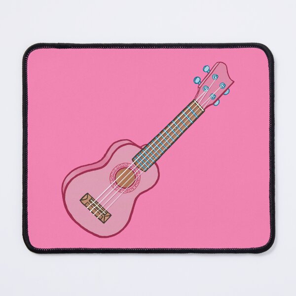 Item preview, Pink ukulele designed and sold by ElectronicCloud.