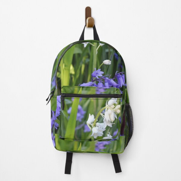 Item preview, White and Blue Bluebells designed and sold by pinkal.