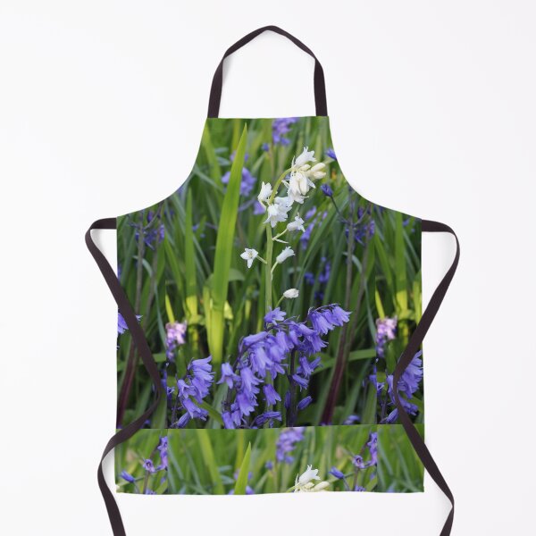Item preview, White and Blue Bluebells designed and sold by pinkal.