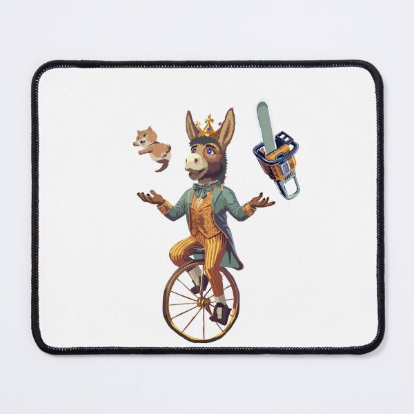Item preview, Juggling Uniycle Donkey designed and sold by KlakkDrawsStuff.