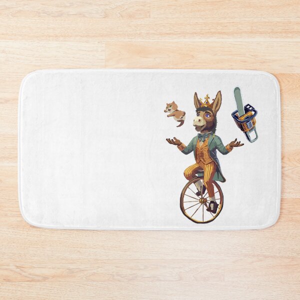 Item preview, Juggling Uniycle Donkey designed and sold by KlakkDrawsStuff.