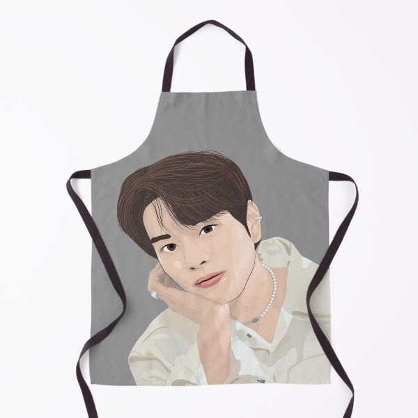 Aperçu de l'œuvre Portrait de Seungmin des Stray Kids créée et vendue par diestrodesigns.