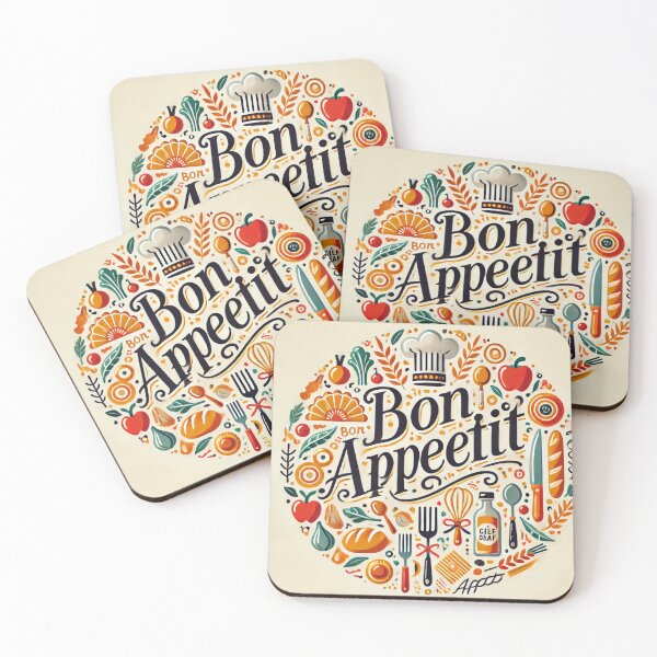 Item preview, Bon Appétit - Culinary Elegance for Every Meal designed and sold by Alta-store.