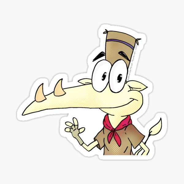Clam 3 – Camp Lazlo Sticker