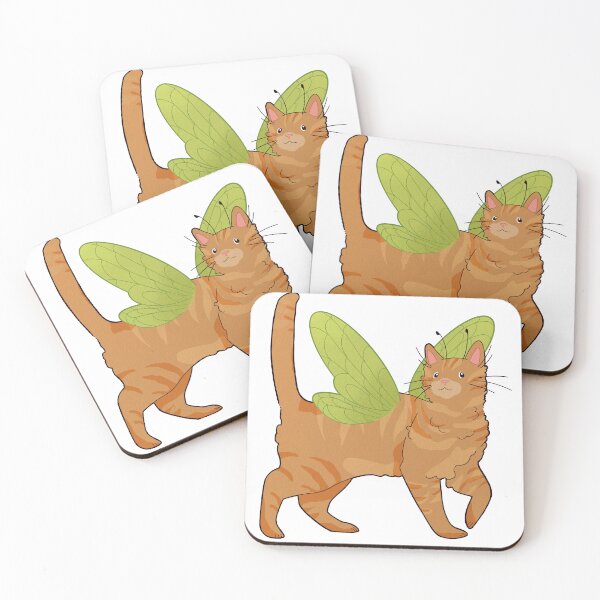 Item preview, Fairy cat (Ginger) designed and sold by StudioBirb.
