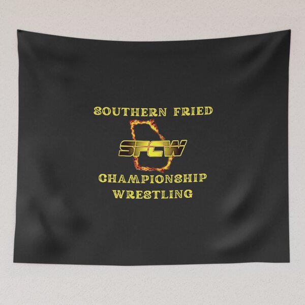 Item preview, Campeonato de lucha libre del sur de Fried designed and sold by JoezPlace.