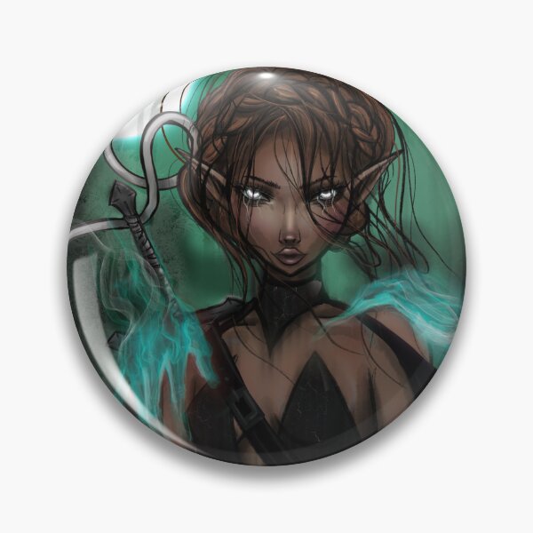 Item preview, Nesta Archeron designed and sold by CryptCreation.