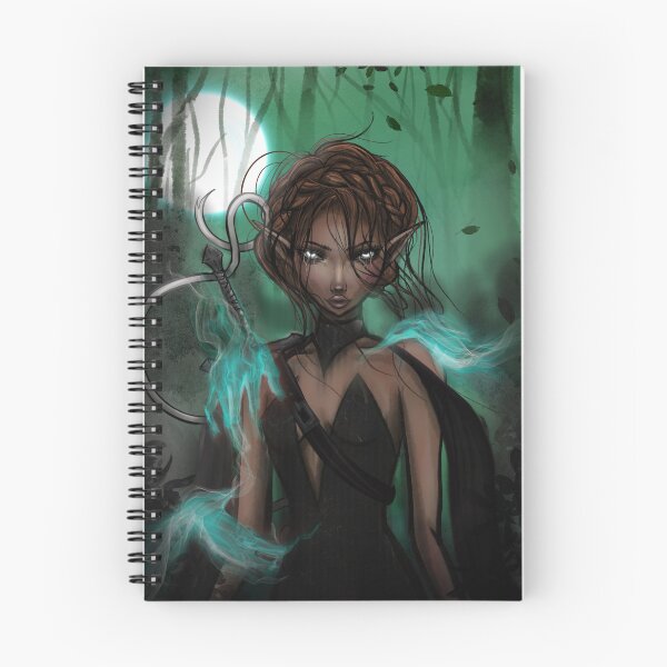Item preview, Nesta Archeron designed and sold by CryptCreation.