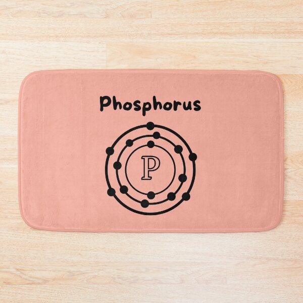 Item preview, Phosphorus Atomic Number 15 Periodic Table Phosphorus Electronic Configuration Chemistry designed and sold by Surabhi Jain.