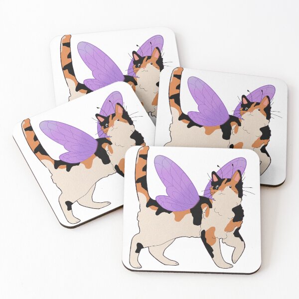 Item preview, Fairy cat (Calico) designed and sold by StudioBirb.