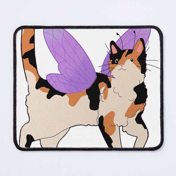 Item preview, Fairy cat (Calico) designed and sold by StudioBirb.