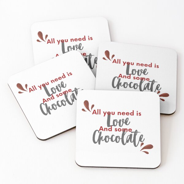Item preview, All you need is love And some chocolate designed and sold by Literally-True.