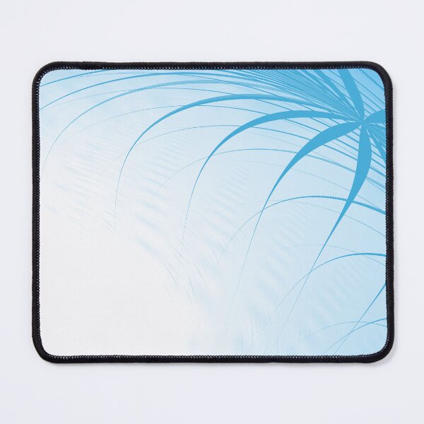 Item preview, Blue Floral Border Image designed and sold by pinkal.