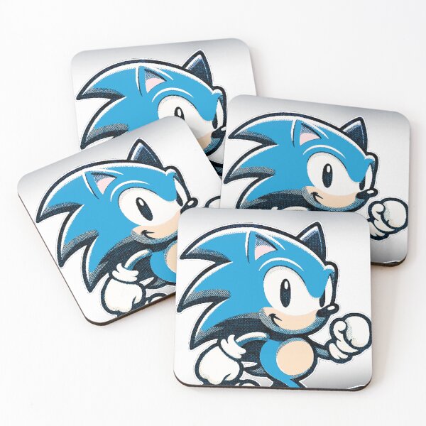 Item preview, Classic Sonic - Gotta Go Fast designed and sold by AizaBreathe.