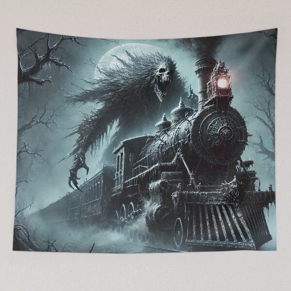 Item preview, The Haunted Ghost Train designed and sold by M-way.