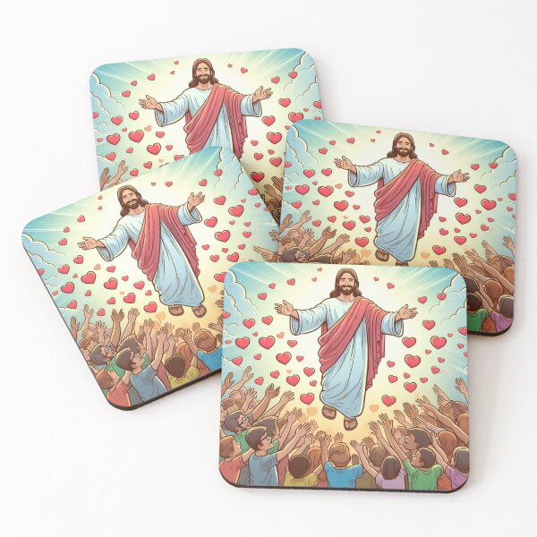 Item preview, Jesus Spreading Love designed and sold by JesusClub.