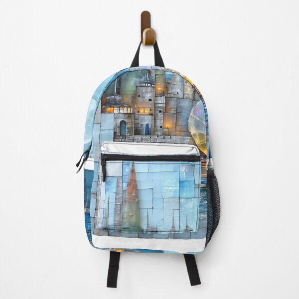 Item preview, Moonlit Ocean Jewel Mosaic designed and sold by PanoramaPrints.
