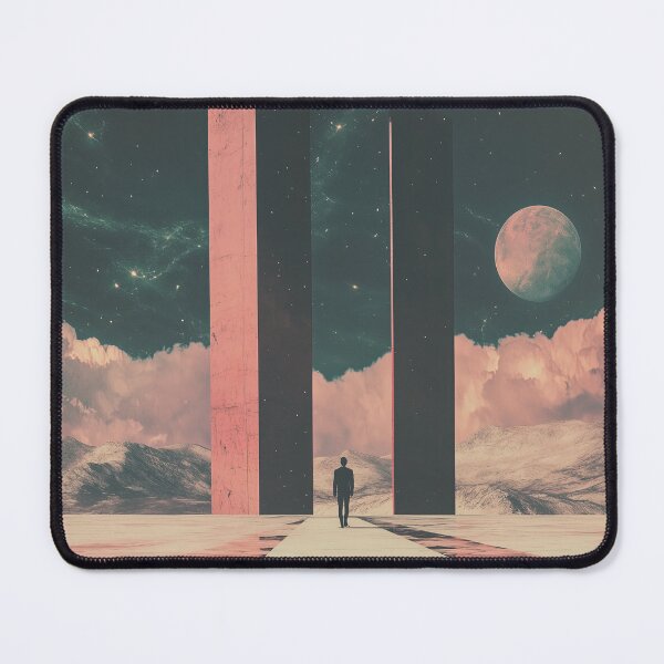 Item preview, Gate way to the Unknown designed and sold by AlldayArtistry.