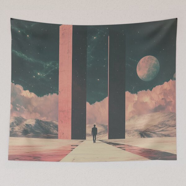 Item preview, Gate way to the Unknown designed and sold by AlldayArtistry.