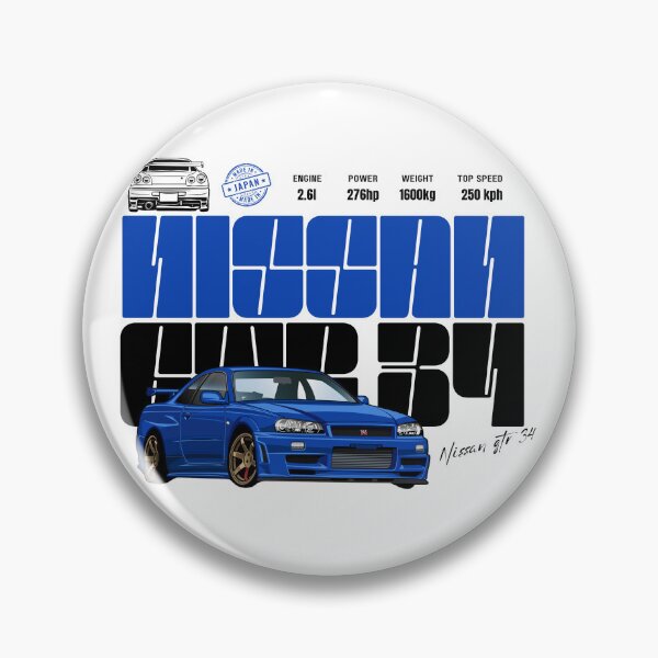 Item preview, Legendary Nissan Skyline GT-R R34 designed and sold by Wizard-shop1.