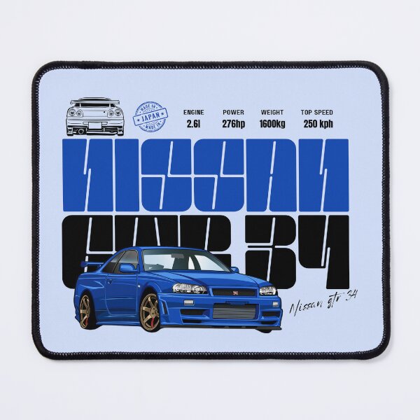Item preview, Legendary Nissan Skyline GT-R R34 designed and sold by Wizard-shop1.