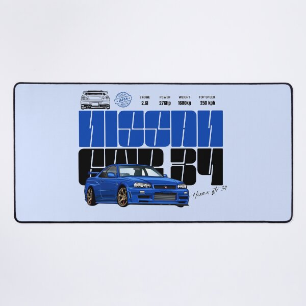 Item preview, Legendary Nissan Skyline GT-R R34 designed and sold by Wizard-shop1.