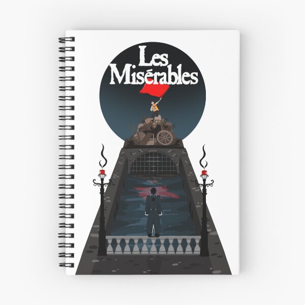 Item preview, Les miserables  designed and sold by Eloïse  Illustration.