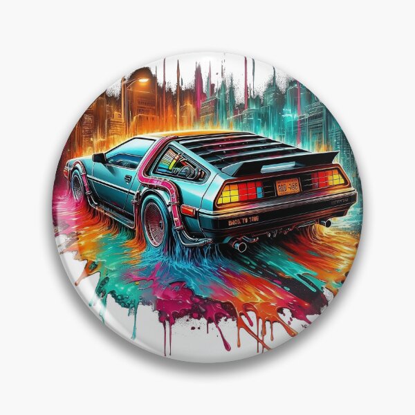 Item preview, DeLorean 1 designed and sold by BellaMiaCrafts.