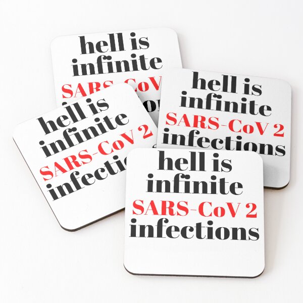 Item preview, hell is infinite sars cov 2 infections designed and sold by Poulisohit.
