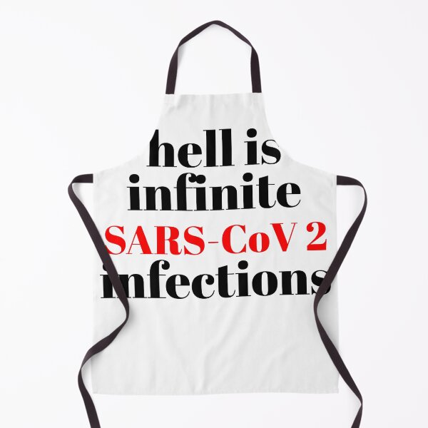 Item preview, hell is infinite sars cov 2 infections designed and sold by Poulisohit.