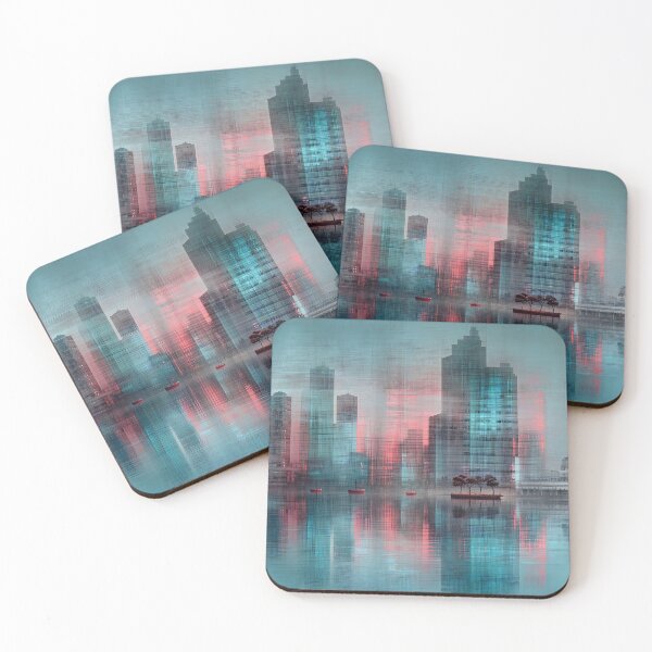 Item preview, Urban Dreamscape Reflections designed and sold by PanoramaPrints.