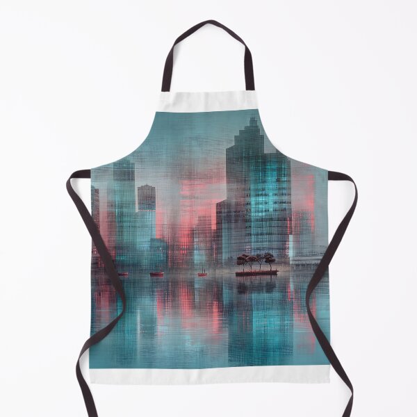 Item preview, Urban Dreamscape Reflections designed and sold by PanoramaPrints.
