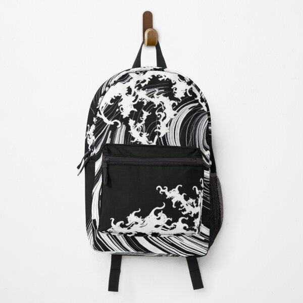 Item preview, Electrify Elegance: Black and White Abstract Pattern designed and sold by 0penvimark.