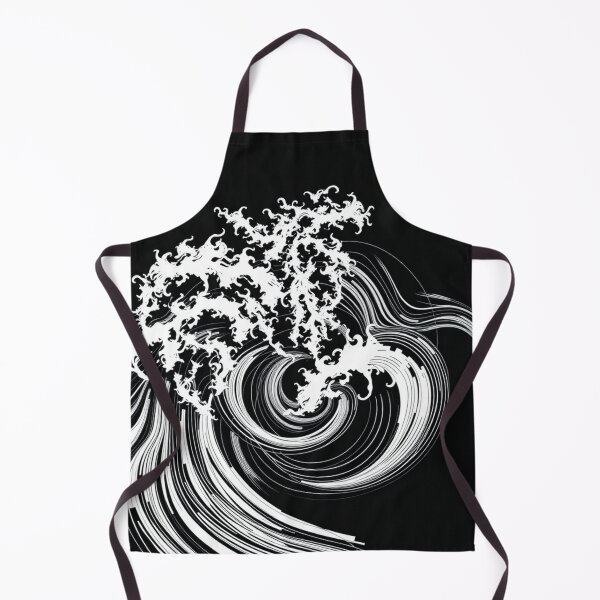 Item preview, Electrify Elegance: Black and White Abstract Pattern designed and sold by 0penvimark.