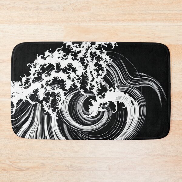 Item preview, Electrify Elegance: Black and White Abstract Pattern designed and sold by 0penvimark.