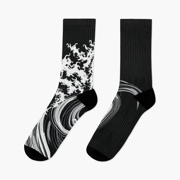 Item preview, Electrify Elegance: Black and White Abstract Pattern designed and sold by 0penvimark.