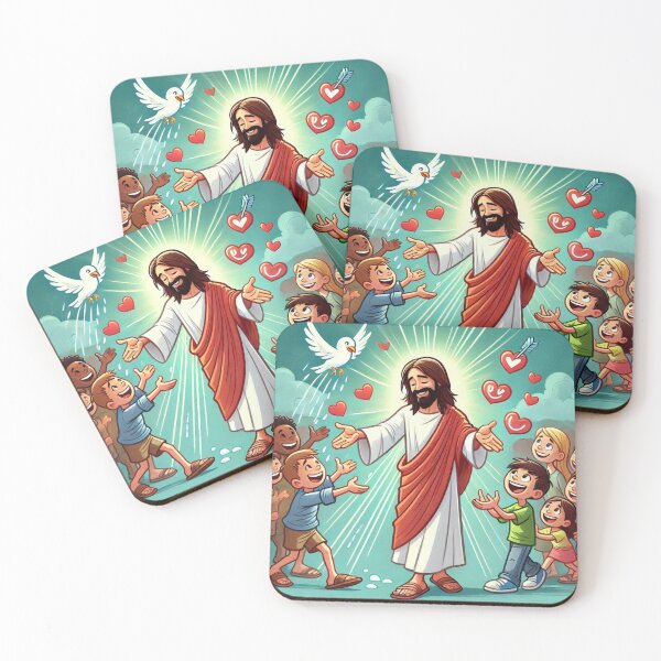 Item preview, Jesus Spreading Love to People designed and sold by JesusClub.