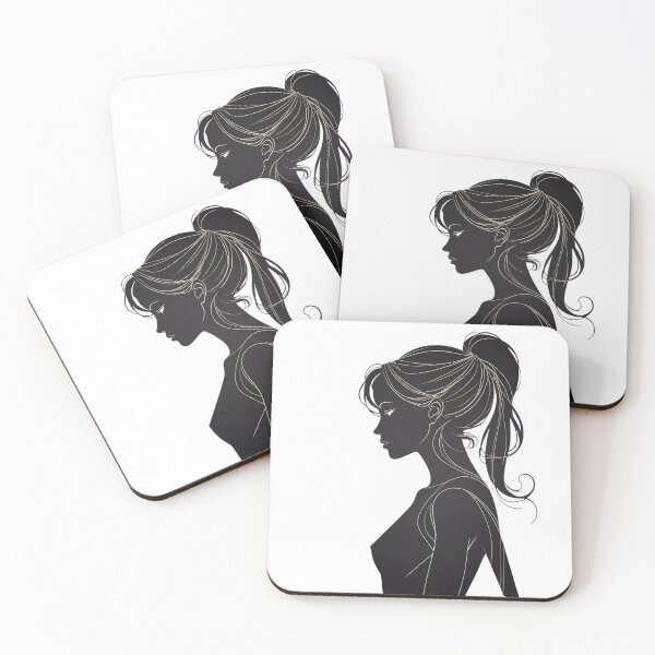 Item preview, Mysterious Woman designed and sold by NacreArt.
