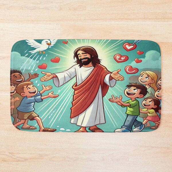 Item preview, Jesus Spreading Love to People designed and sold by JesusClub.