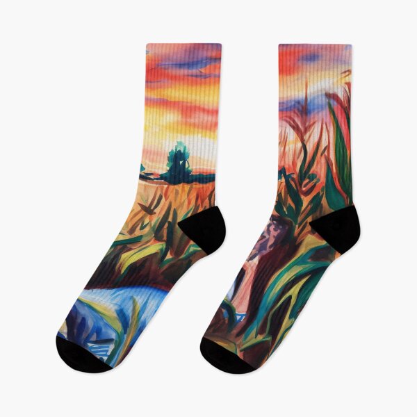 Item preview, Dreaming in the Field designed and sold by Delemore Art.