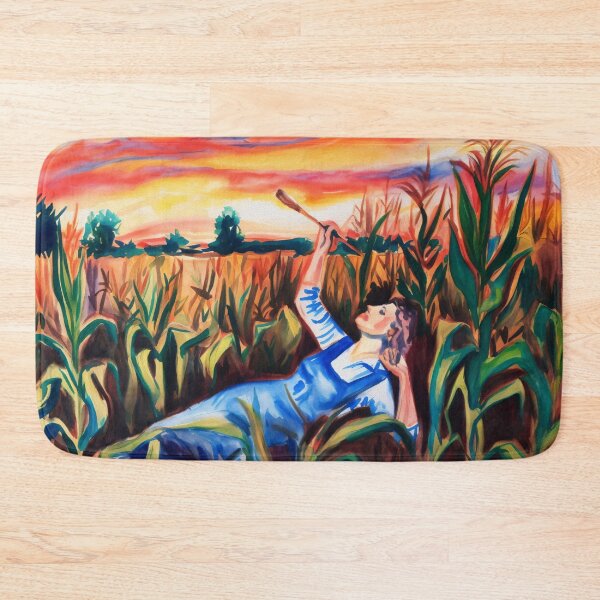 Item preview, Dreaming in the Field designed and sold by Delemore Art.