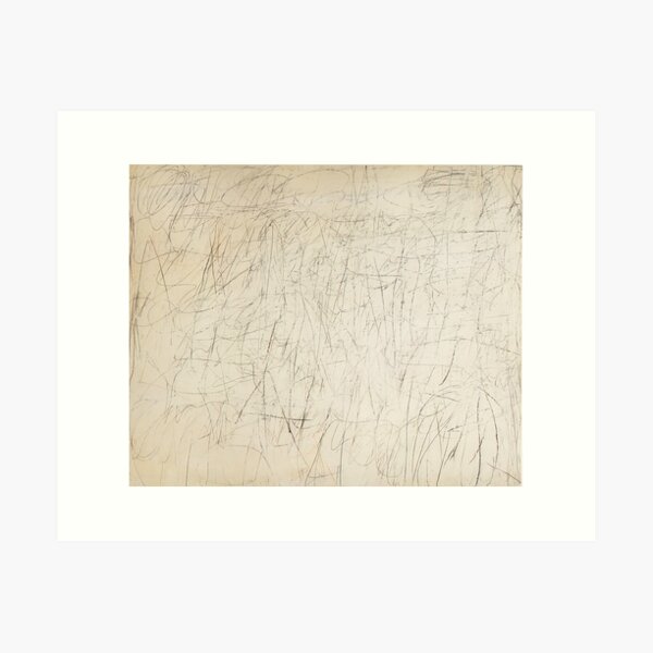 Item preview, The Geeks - Cy Twombly designed and sold by ArtNest4.