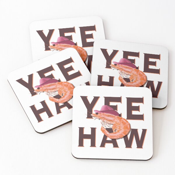 Item preview, Cowboy Shrimp designed and sold by NauticalGoose.
