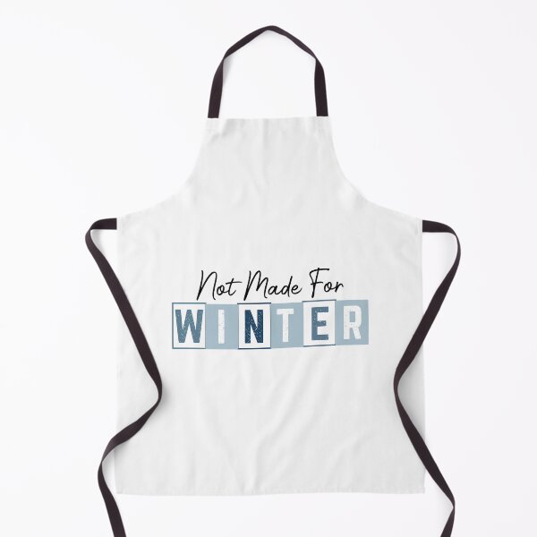 Item preview, Not Made For Winter – Minimalist Typography Design designed and sold by Aredbox.