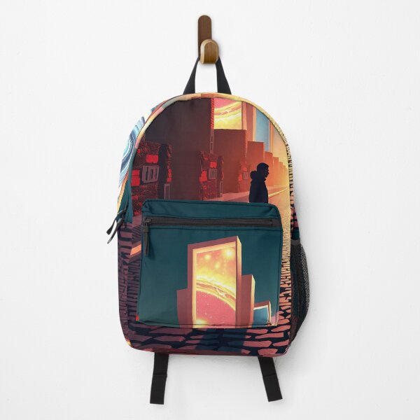 Item preview, Mystical Neon Pathway designed and sold by PanoramaPrints.