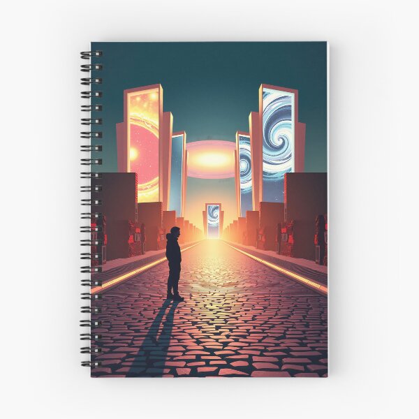 Item preview, Mystical Neon Pathway designed and sold by PanoramaPrints.