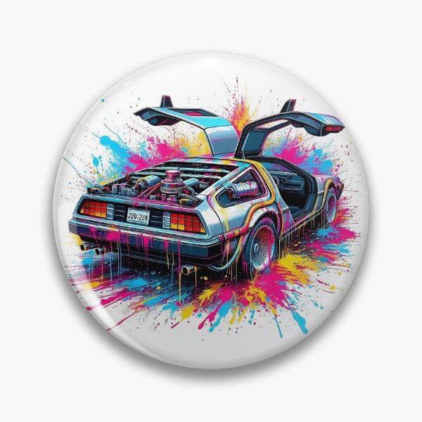 Item preview, DeLorean 2 designed and sold by BellaMiaCrafts.