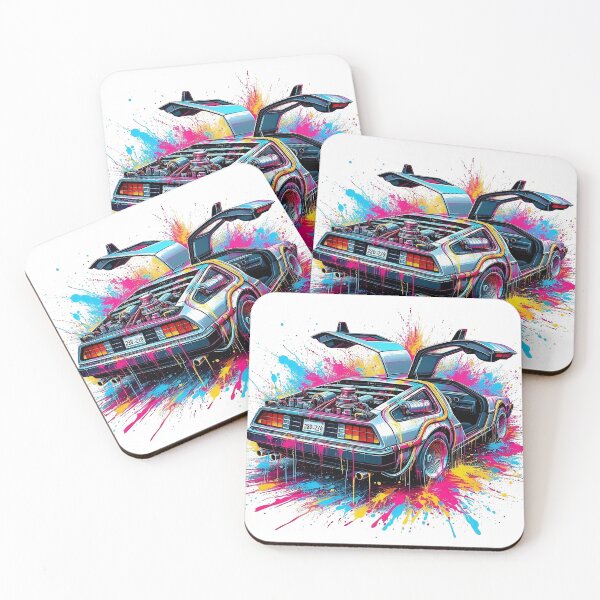 Item preview, DeLorean 2 designed and sold by BellaMiaCrafts.